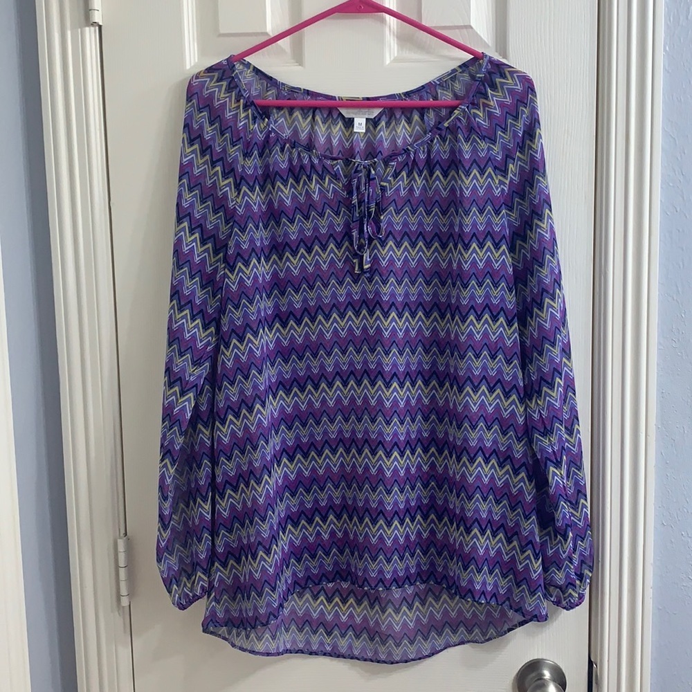 Charming Charlie blouse